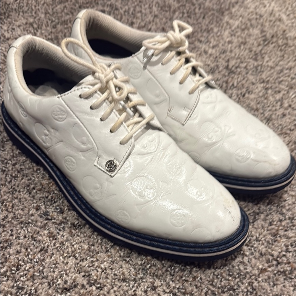 Stylish White Men's Shoes